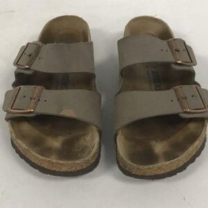 Birkenstock Stone Gray Double Strap Sandals